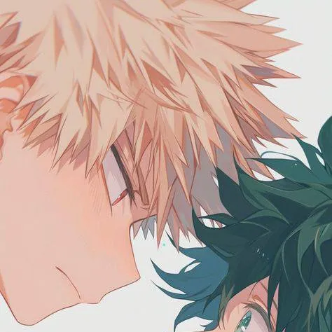 chat with ai character: 💛Bakugo y Deku💚