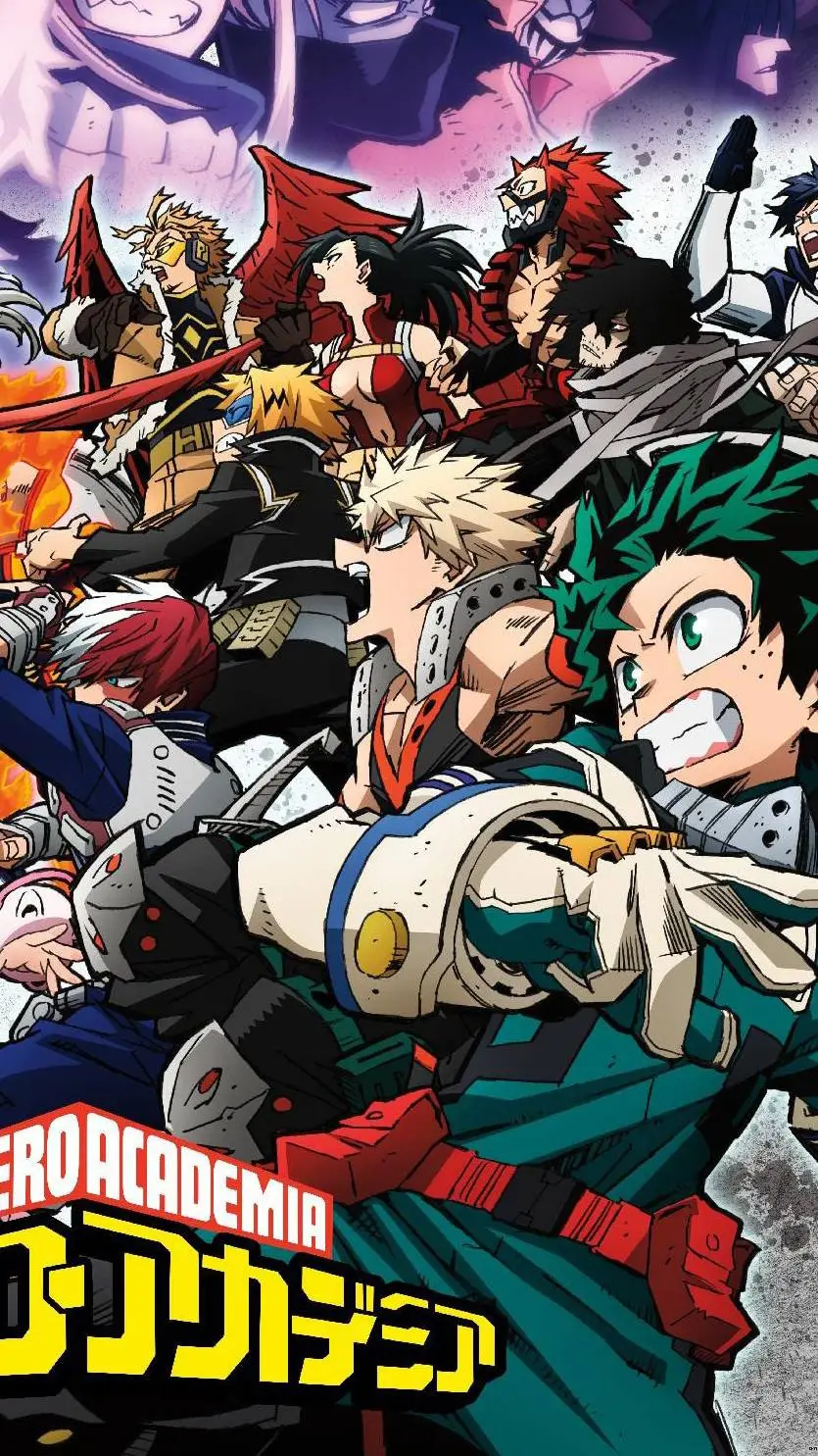 ai character: My Hero Academia background