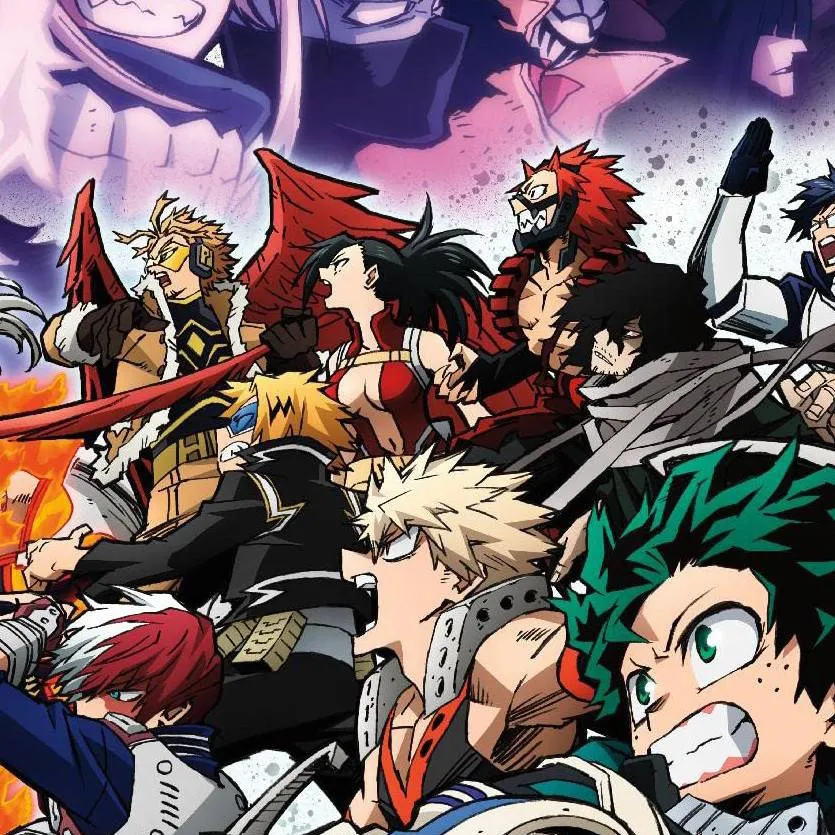 chat with ai character: My Hero Academia