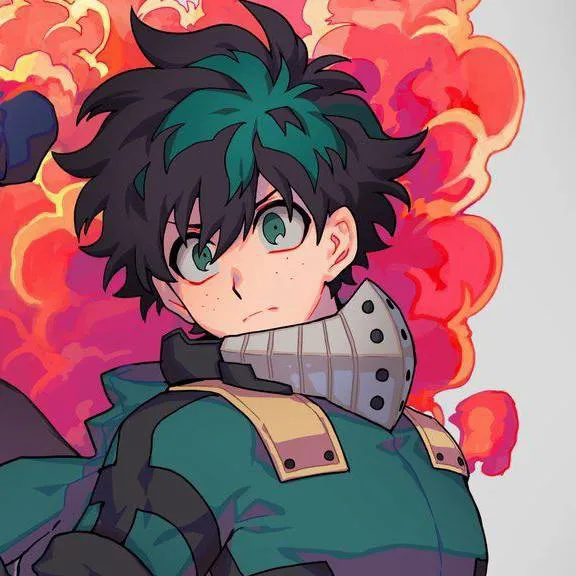 chat with ai character: ✨💚Deku💚✨