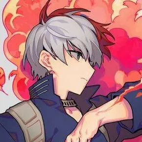 chat with ai character: ❄️Shoto Todoroki🔥