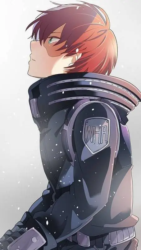 ai character: 🤍Shoto todoroki❤️ background