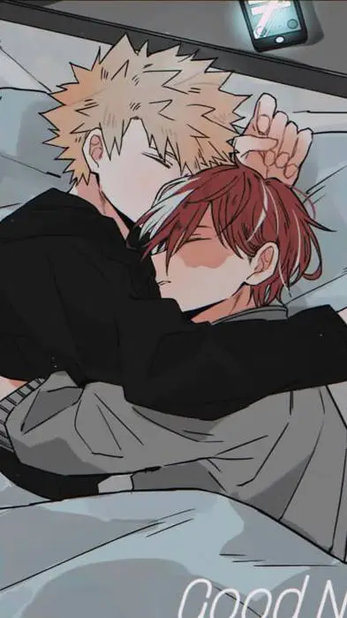 ai character: 🌹Bakugo xTodorok🌹 background