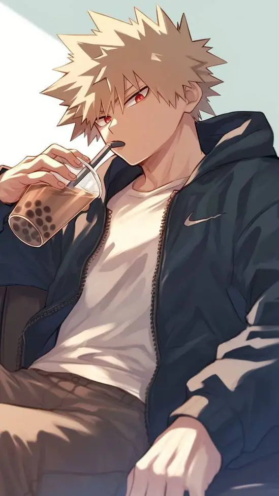 ai character: 🔥💢Bakugo💢🔥 background