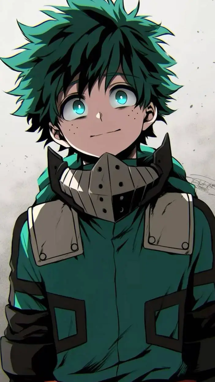 ai character: ✨💚Izuku Midoria💚✨ background