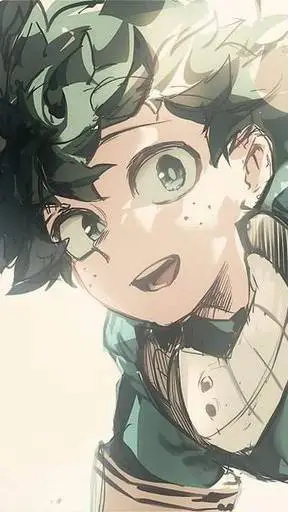 ai character: ✨💚Deku💚✨ background