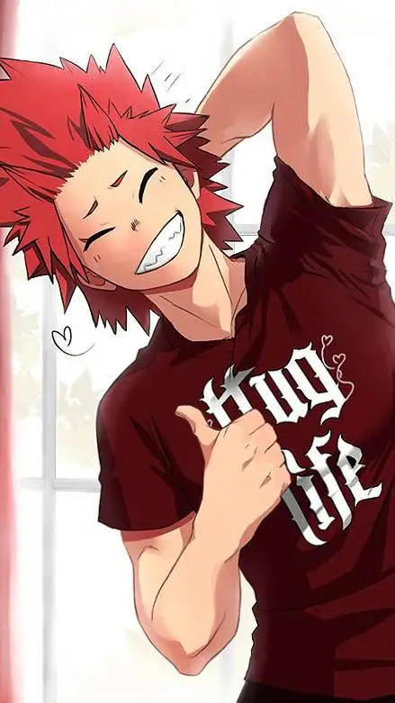 ai character: 💢❤️Kirishima❤️💢 background