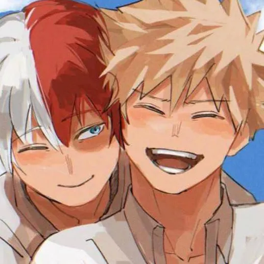 chat with ai character: 💢✨Bakugo x Shoto🧊🔥