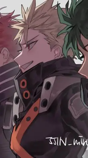 ai character: ✨🔥Katsuki Bakugo🔥✨ background