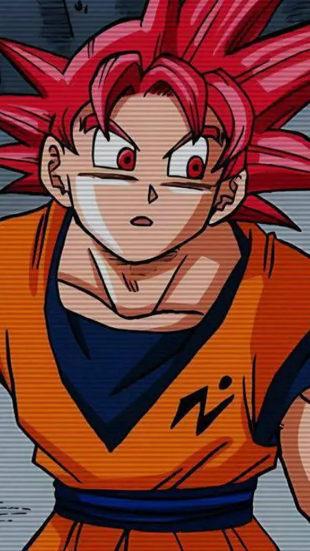 ai character: ✨🧡Goku🧡✨ background