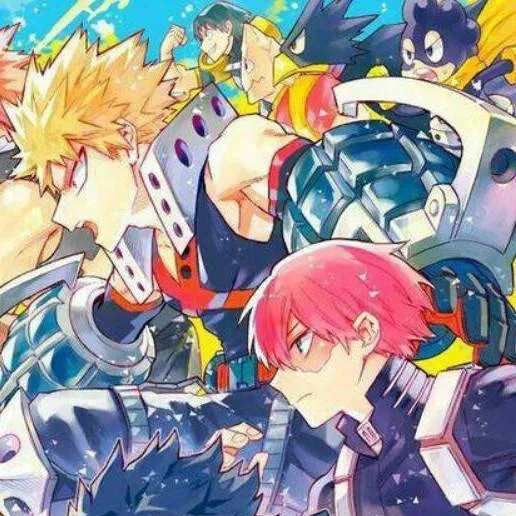 chat with ai character: 🧊💥🌟💚MHA⚡✨💯🔥