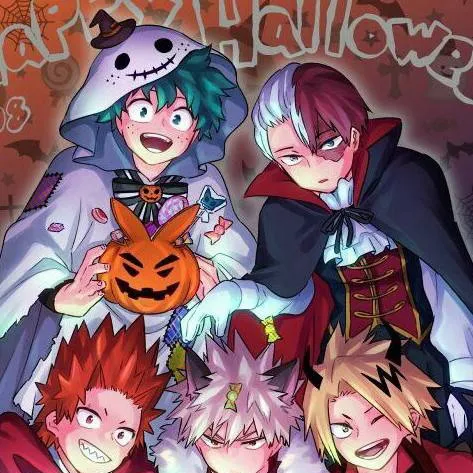 chat with ai character: 🧊🔥❤️🎃MHA🎃⚡💚💫