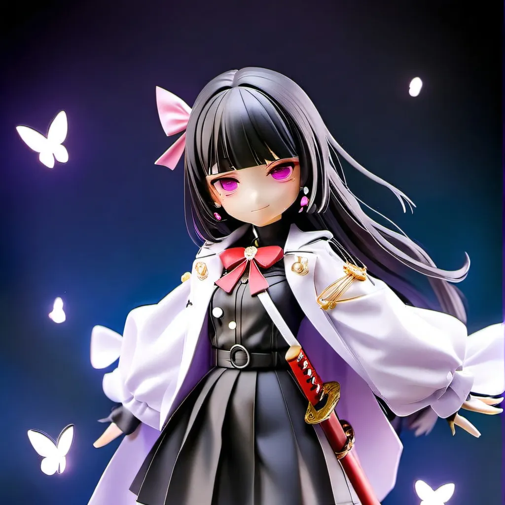 chat with ai character: ❀Kanao Tsuyuri❀