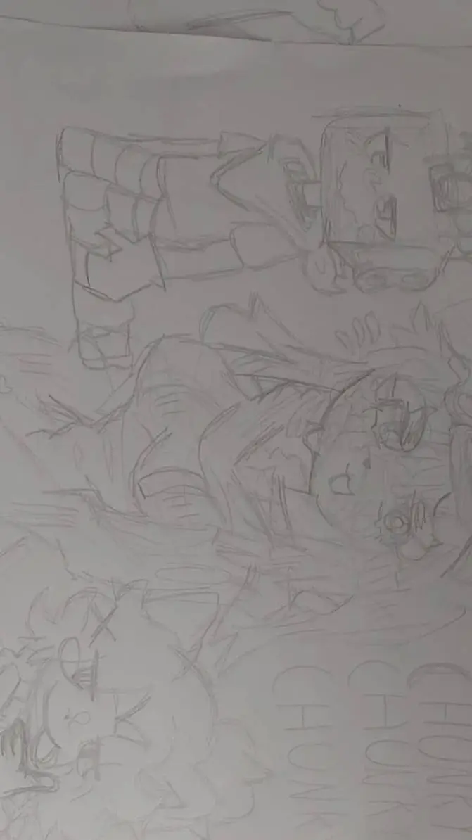 ai character: mia :3 background