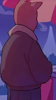 ai character: pizzapants background