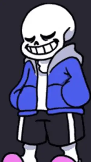 ai character: sans background