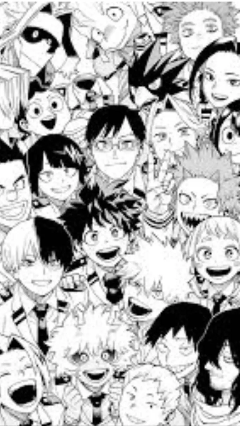 ai character: Class 1-A Mha background