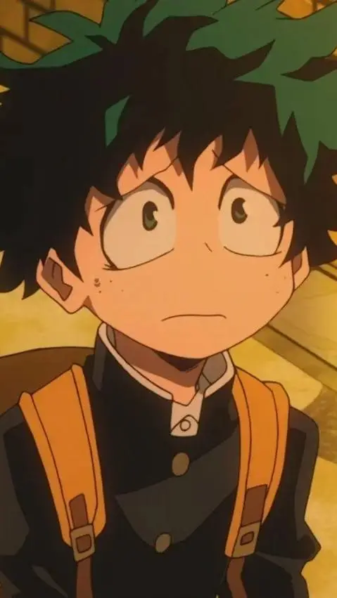 ai character: gimnazium Deku background