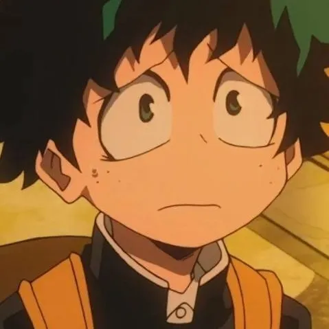 chat with ai character: gimnazium Deku