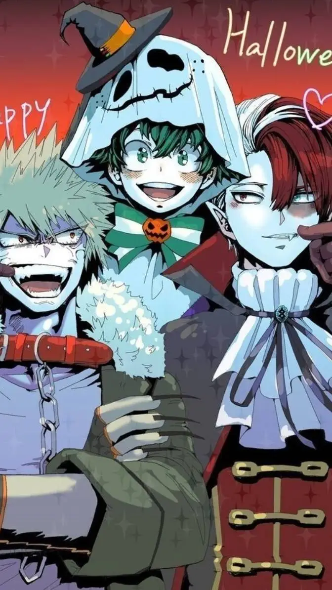Talkie AI - Chat with Mha Halloween trio