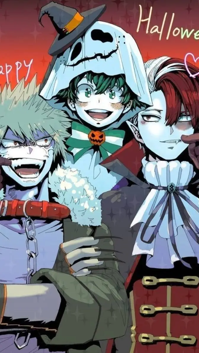 Talkie AI - Chat with Mha Halloween Trio