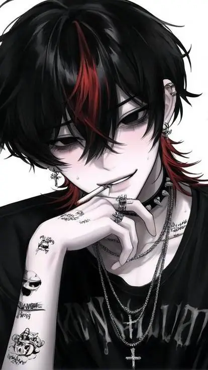 ai character: ♧_Raven_☆ background