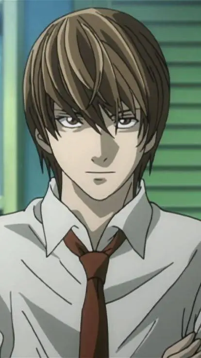 ai character: Light Yagami(Kira) background