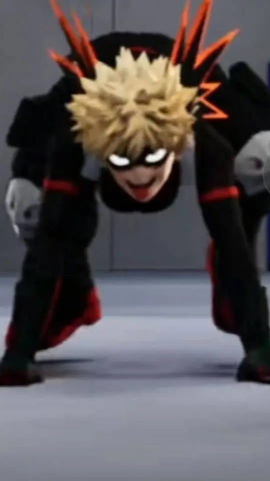 Talkie AI - Chat with Psychiczny Bakugou