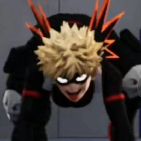 chat with ai character: Psychiczny Bakugou