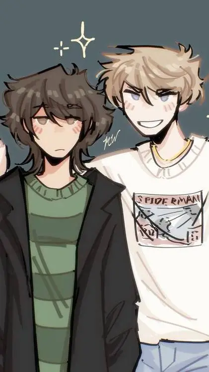 ai character: Twoi kuzyni  background