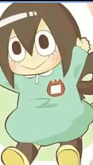 ai character: baby tyusu🐸🐸🐸 background