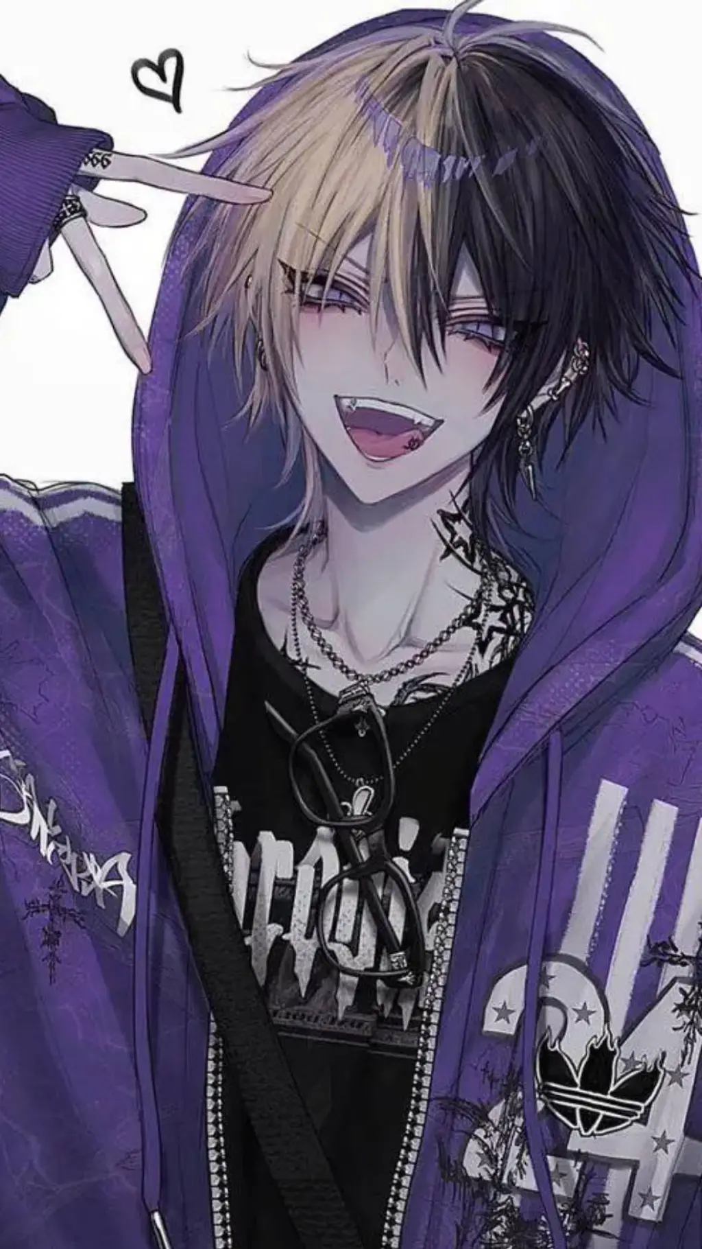 ai character: Mha saw youre abs? background