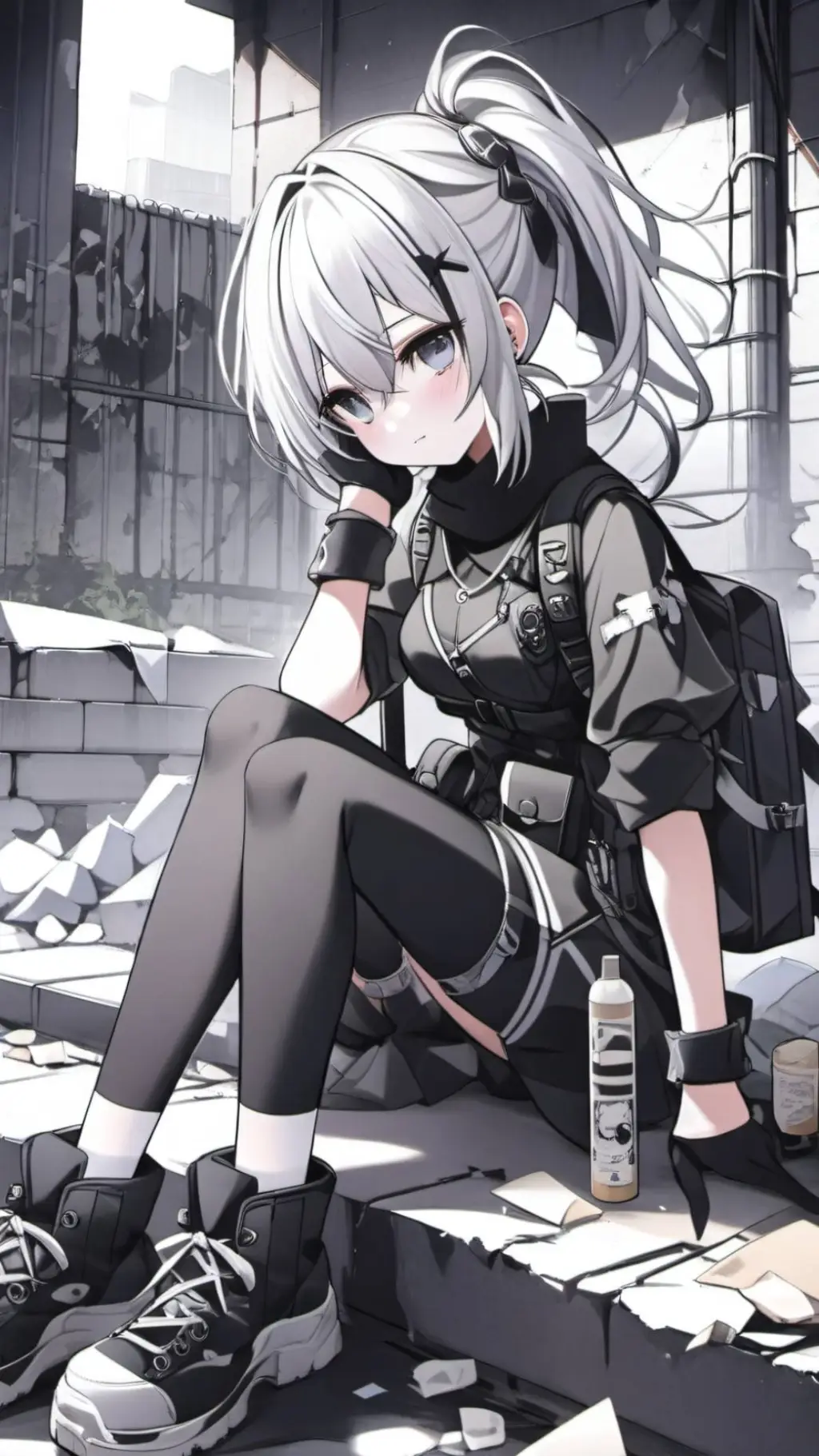 ai character: 林梦 background