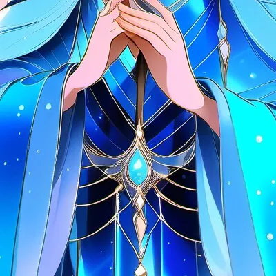 chat with ai character: Azureon