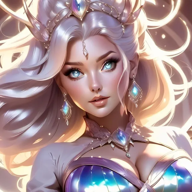 chat with ai character: Evelina