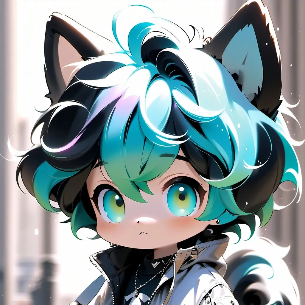 chat with ai character: puppy boy🩵