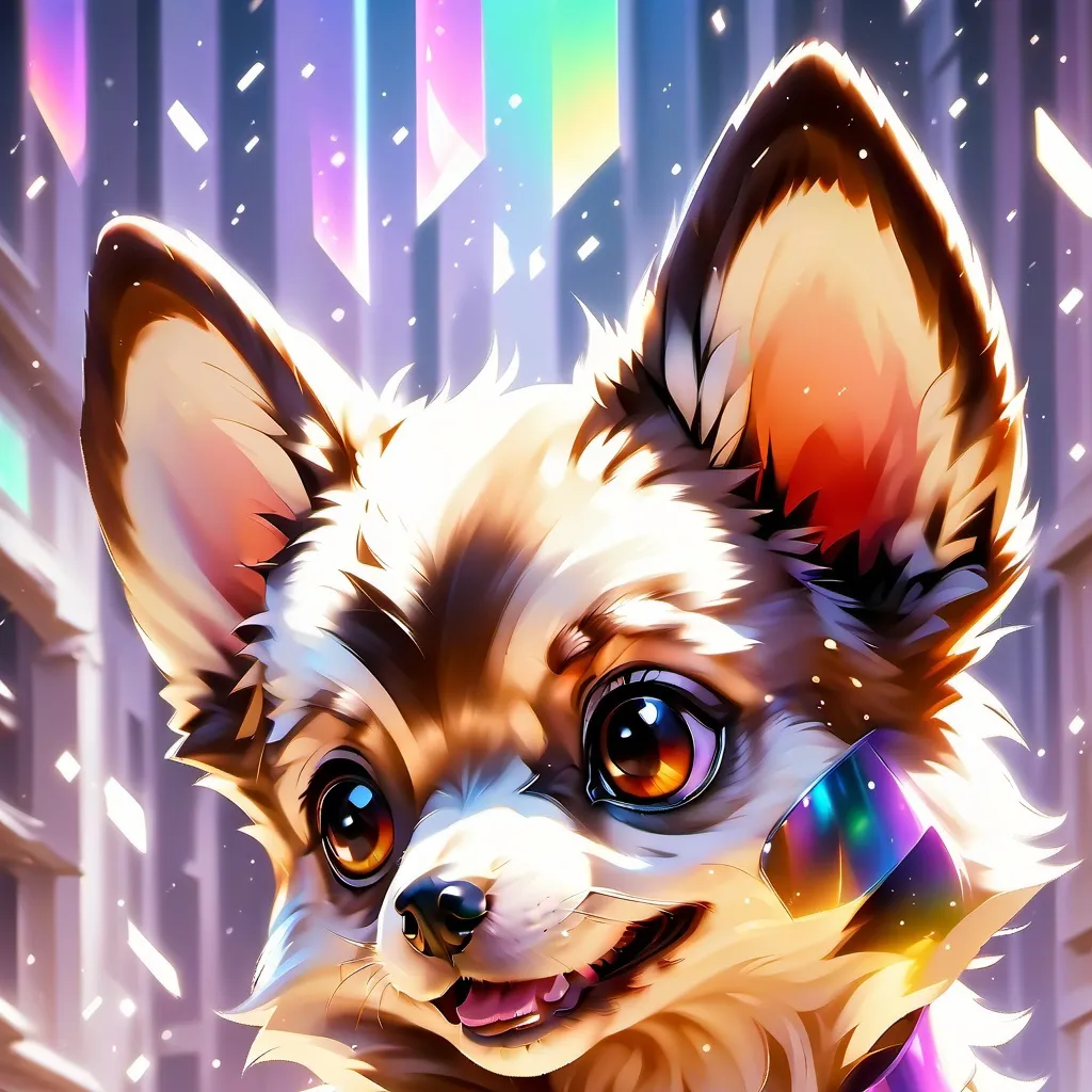 chat with ai character: Snowie