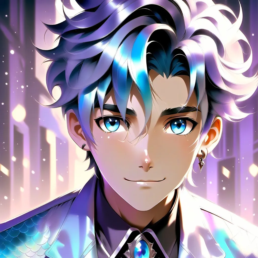 chat with ai character: Lyrian