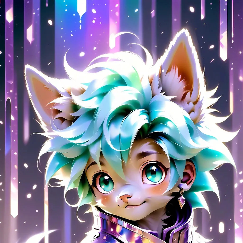 chat with ai character: Lumina