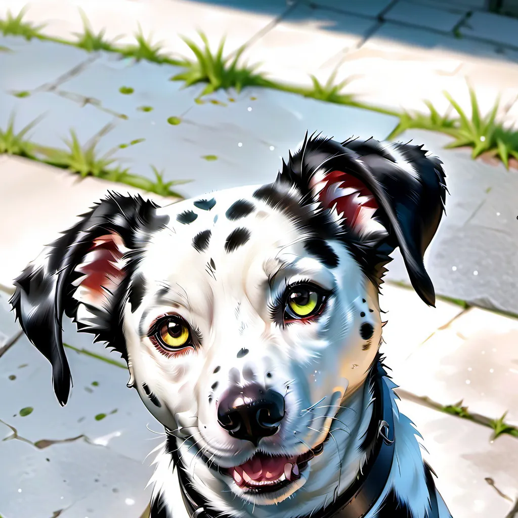 chat with ai character: Sus dog