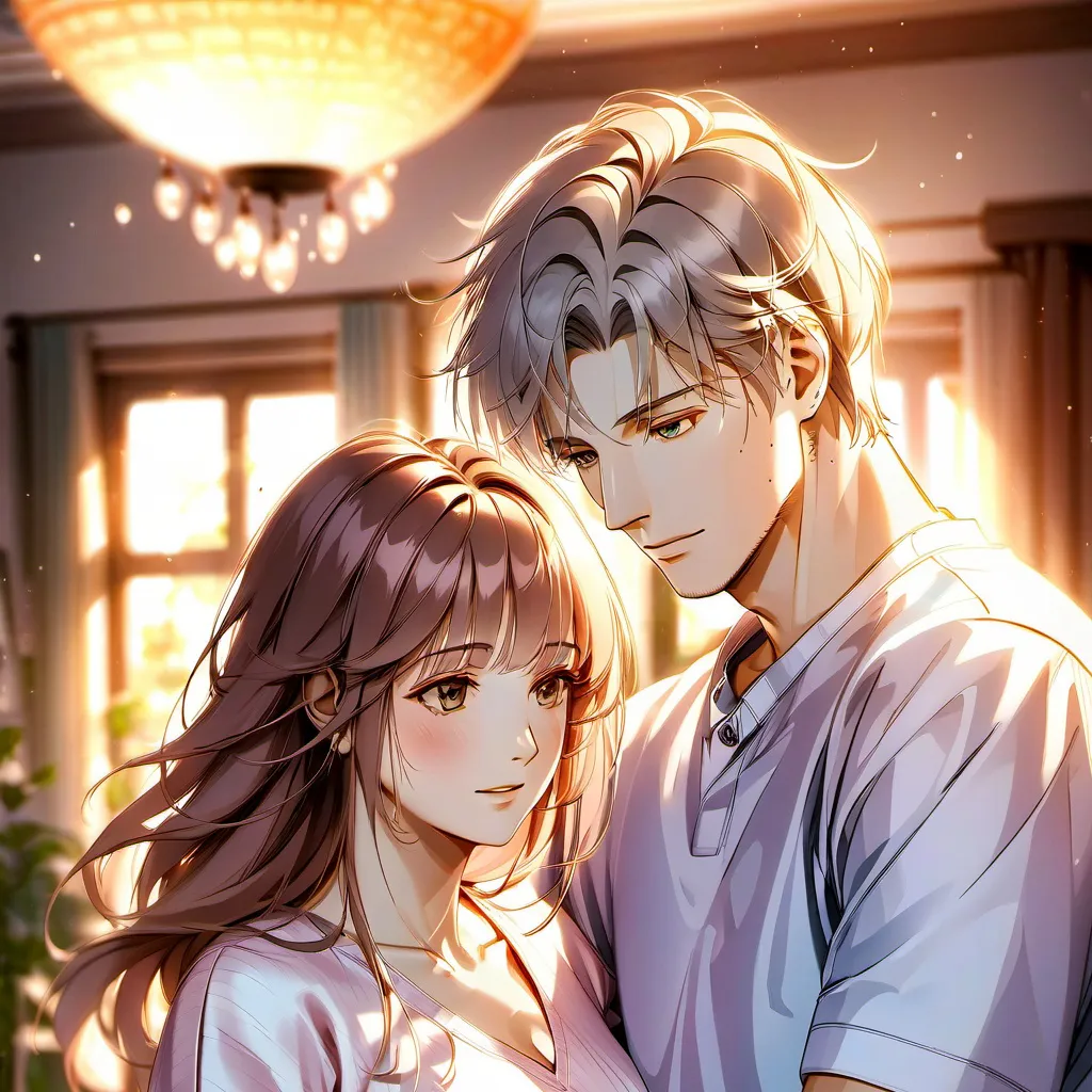 chat with ai character: Liam and Kim🎀￼