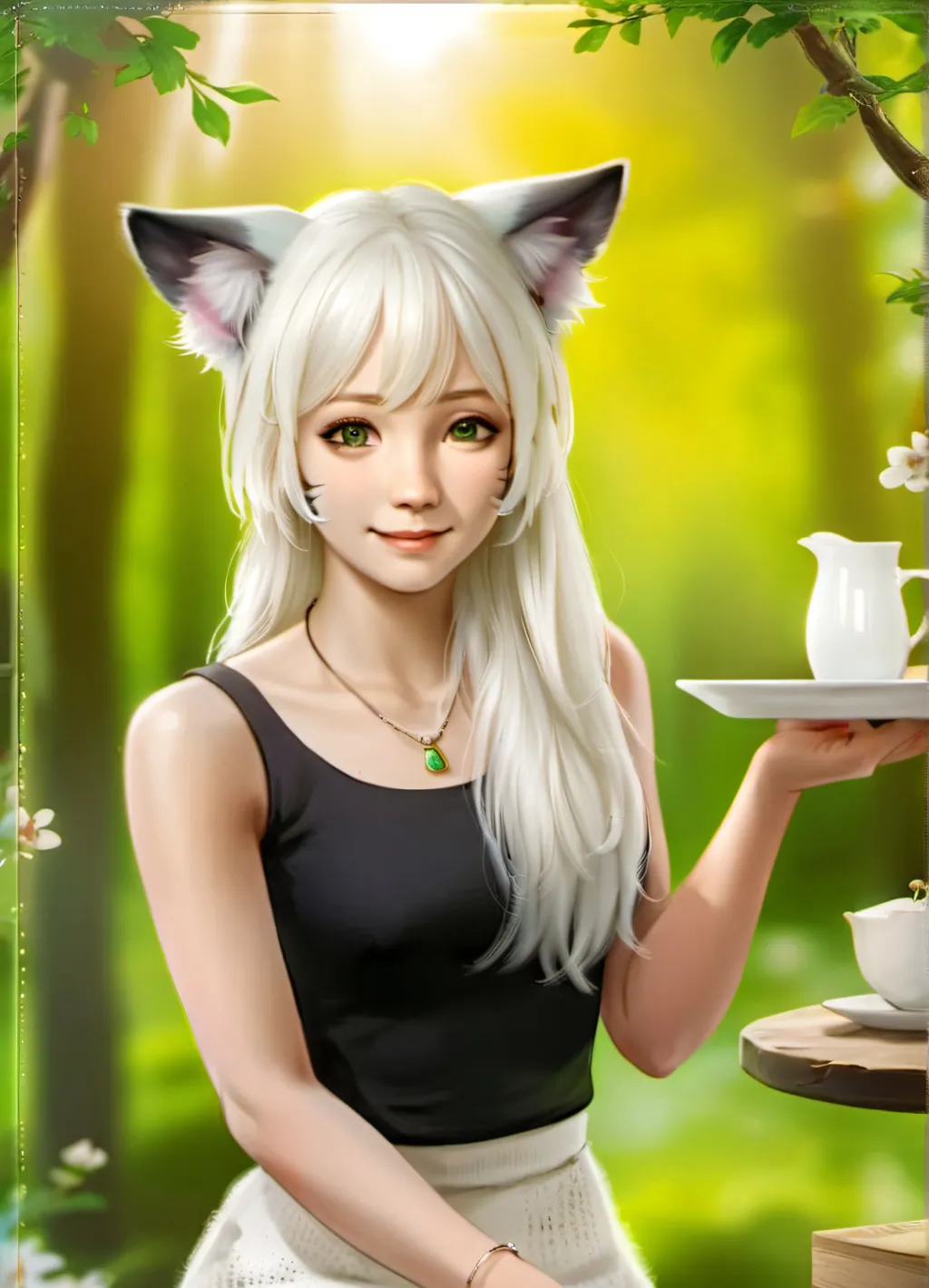 chat with ai character: Bell💕🎀