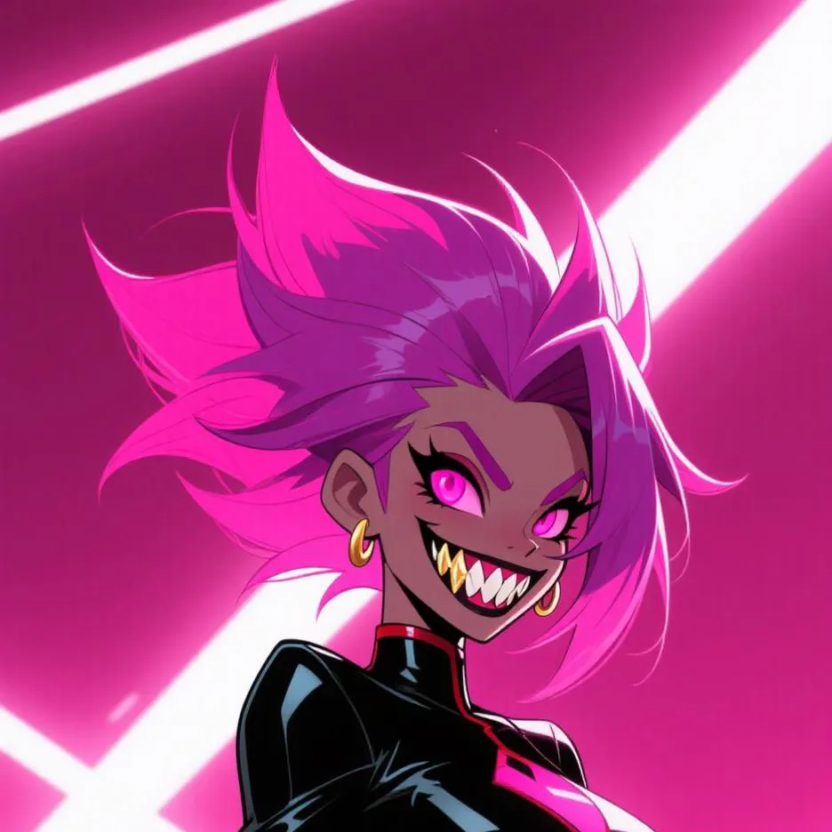 chat with ai character: Angel dust ￼