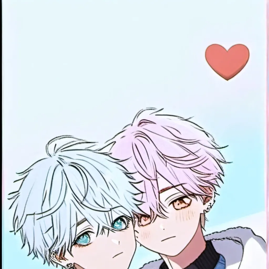 chat with ai character: Kay 🩵 and Alex 💖