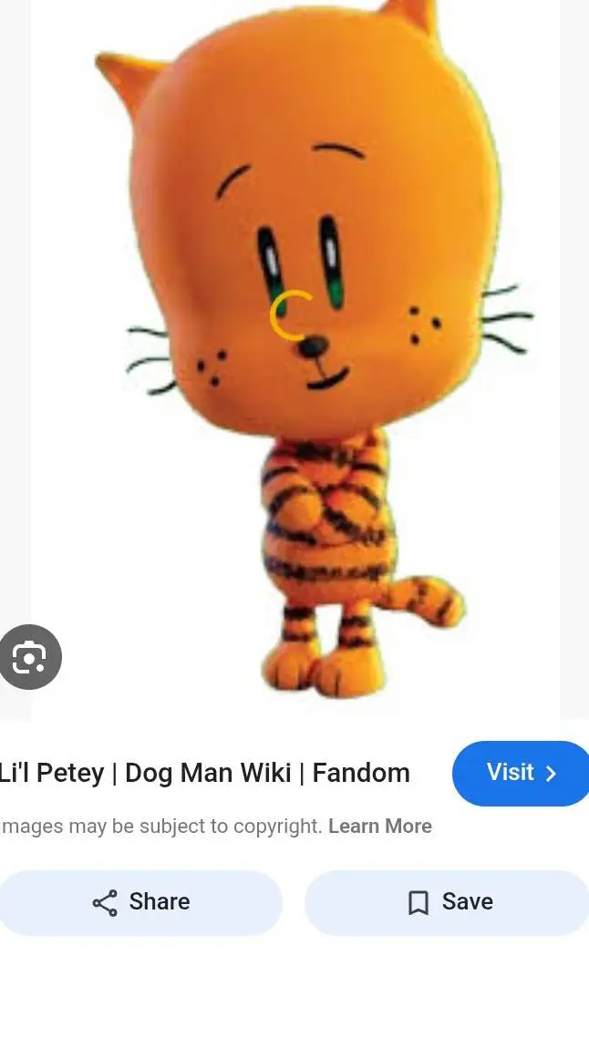 ai character: Lil petey background