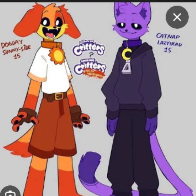 chat with ai character: Catnap and dogday2