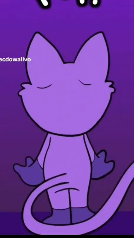 ai character: Catnap farting  background