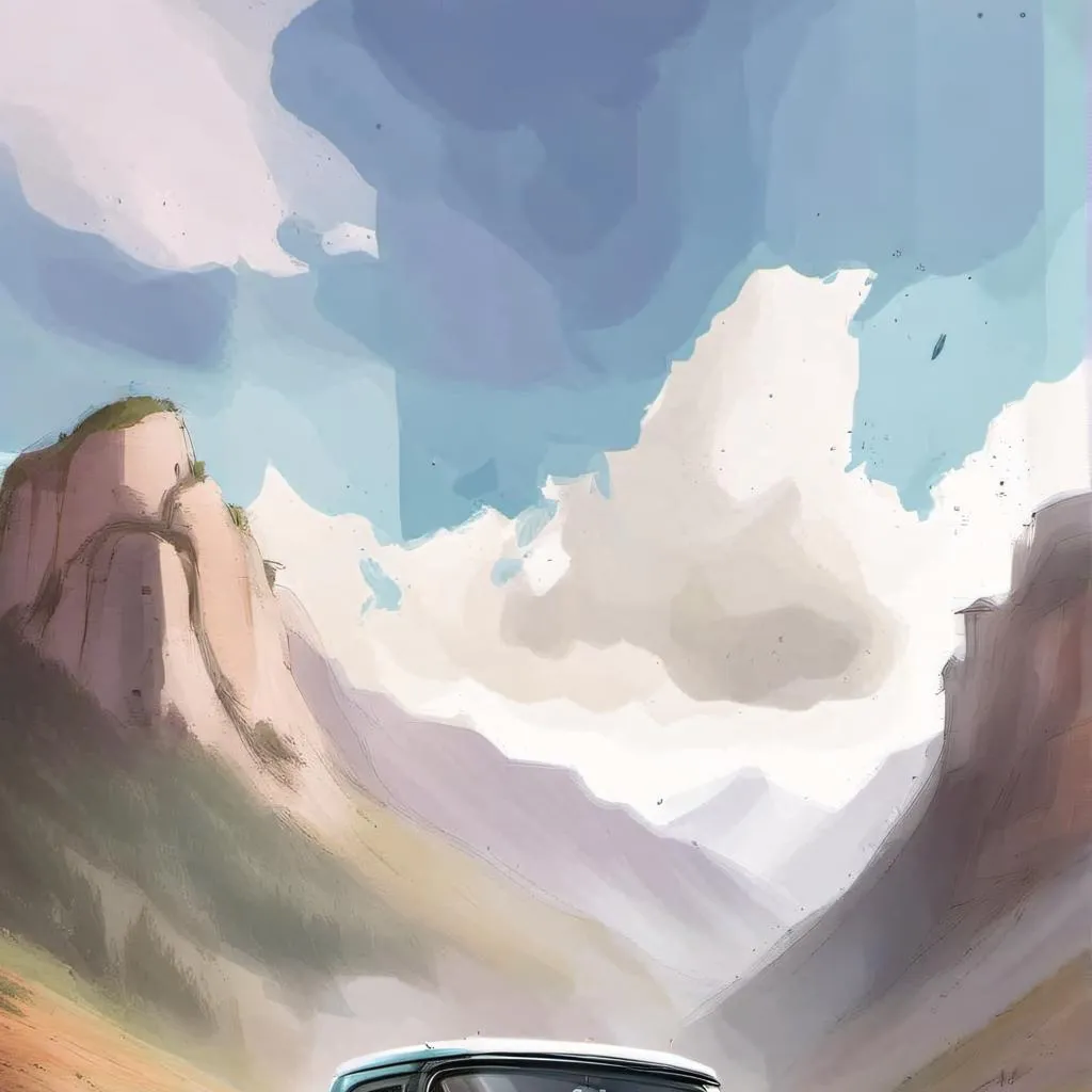 chat with ai character: Family road trip 