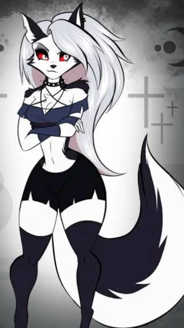 ai character: Loona farts background