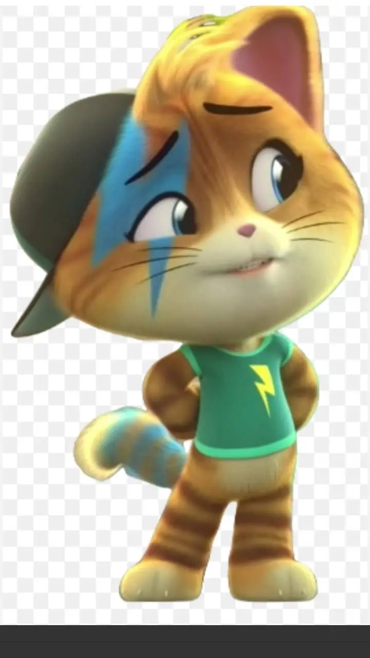 ai character: Lampo scary boy background